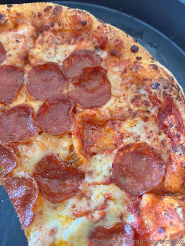 IT HAPPENED 🍕