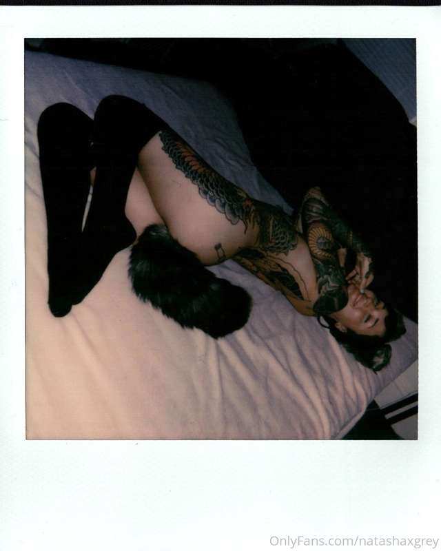 Took some Polaroids with my new camera I found at the thrift..