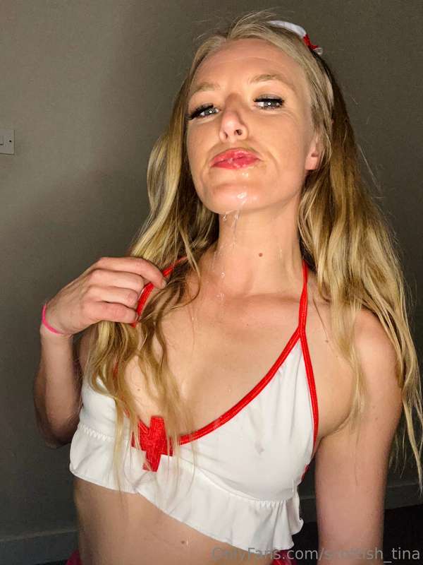 Come let me cover you in spit