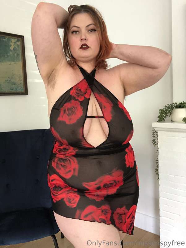 Brand new photos in my sexy new sheer dress🥰 unlock for inst.. 1
