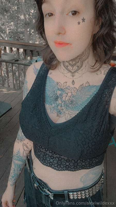 Idk I think I need more tattoos.. 🤔 😜