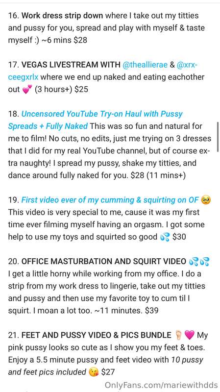 Sale over 💔Press play to see my pussy hehe. ***FLASH SALE ON.. 5