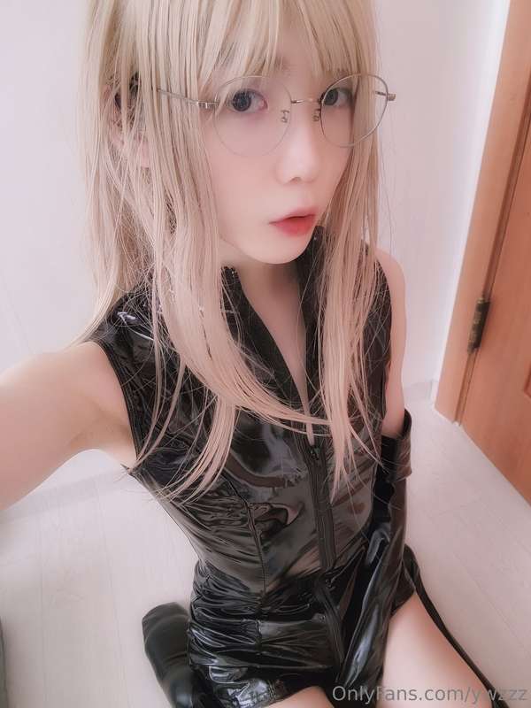 sweat a lot when I wear latex clothes 26