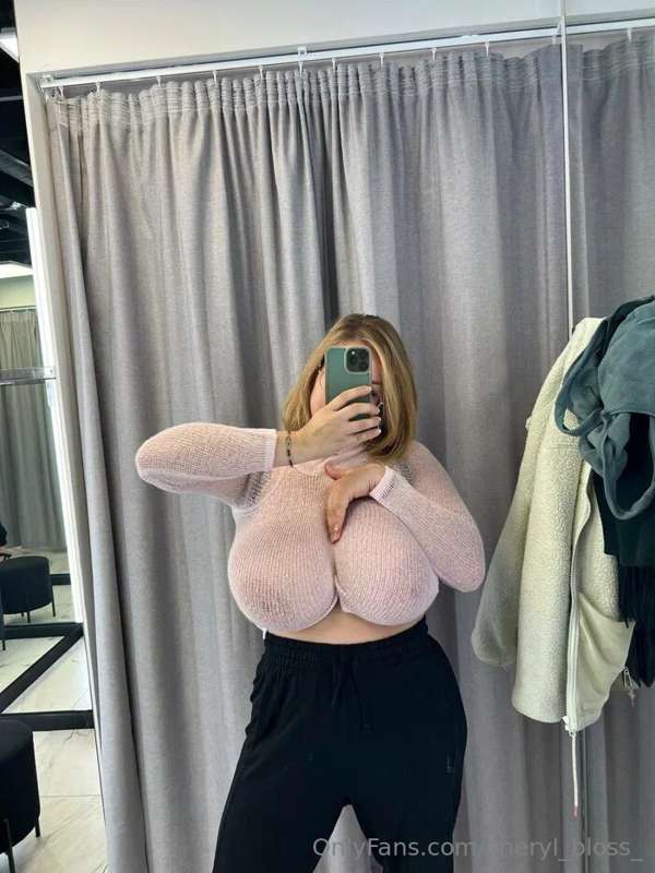 Went out to show this sweater to my friend and for some reas..