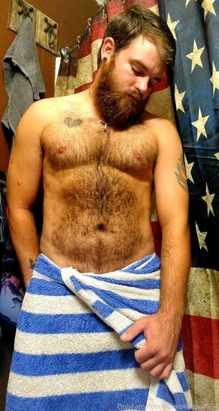 All clean, so who wants to help me get all dirty?? 😜
