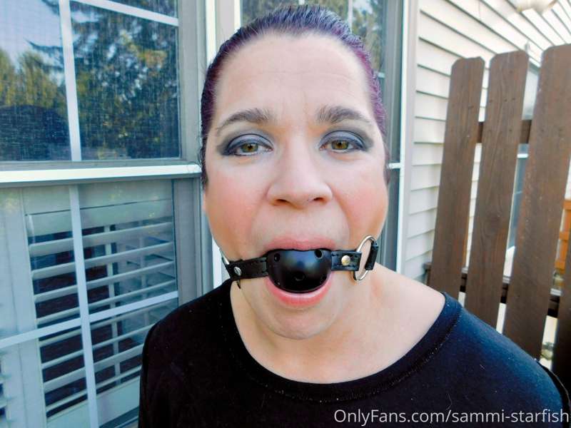 Ball gagged and ready for punishment part 1 6