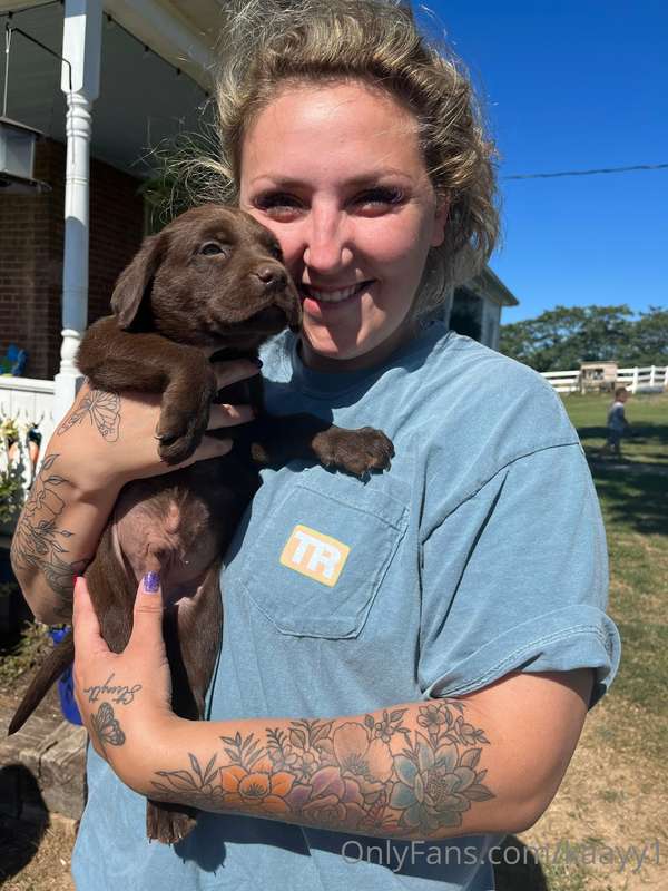 he’s officially mine, I bring him home on the 24th❤️
