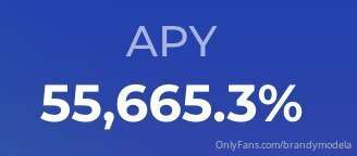 If you like 56,000% APY on your investment, then you should .. 2