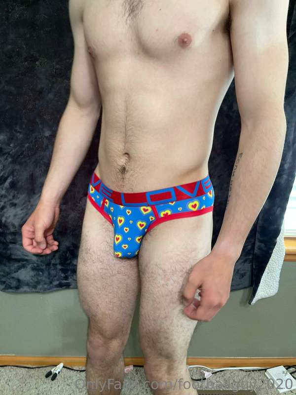 There is no back to these undies! LOL! 17