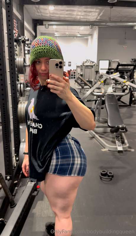 Leg pump from da bulk 😈