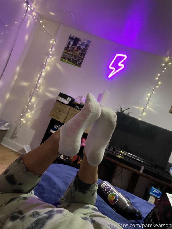 Just a few shots of these dirty socks for my fans who love s..