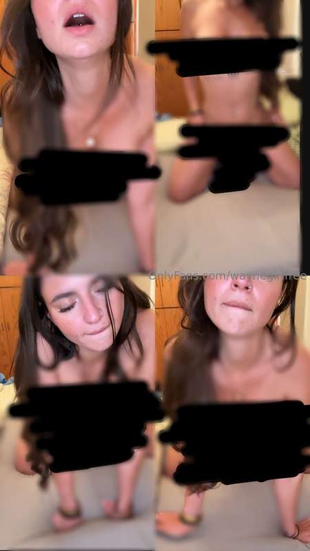 FACESITTING my first time i filmed a facesitting video with ..
