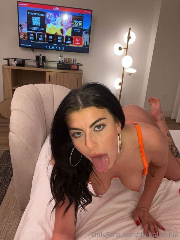 Are you putting it in my mouth or pussy from behind??
