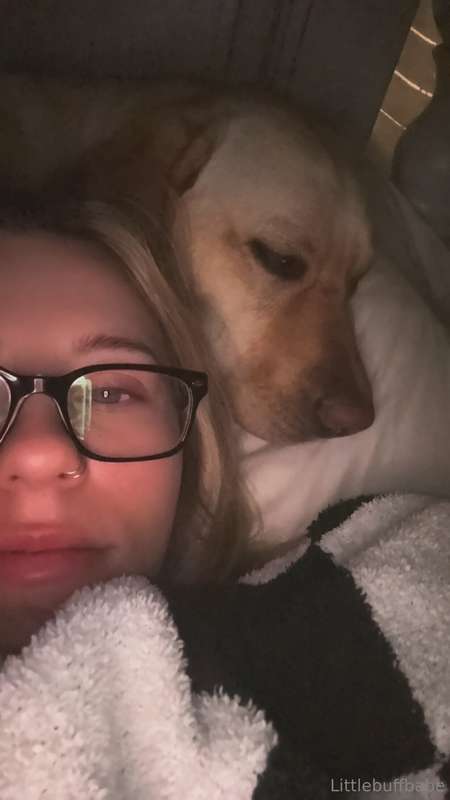 How i woke up this morning 💕