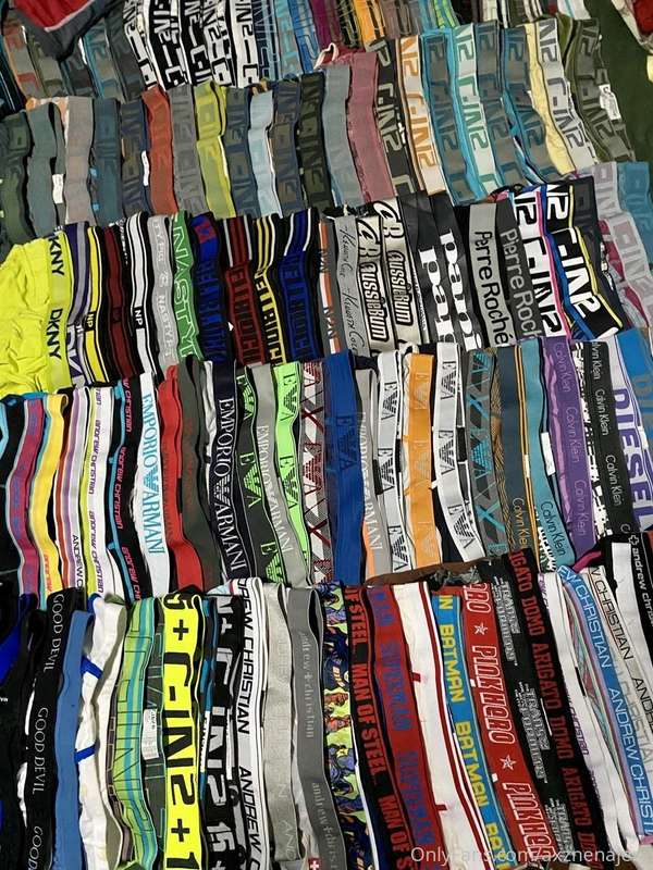 My #underwear collection #latin