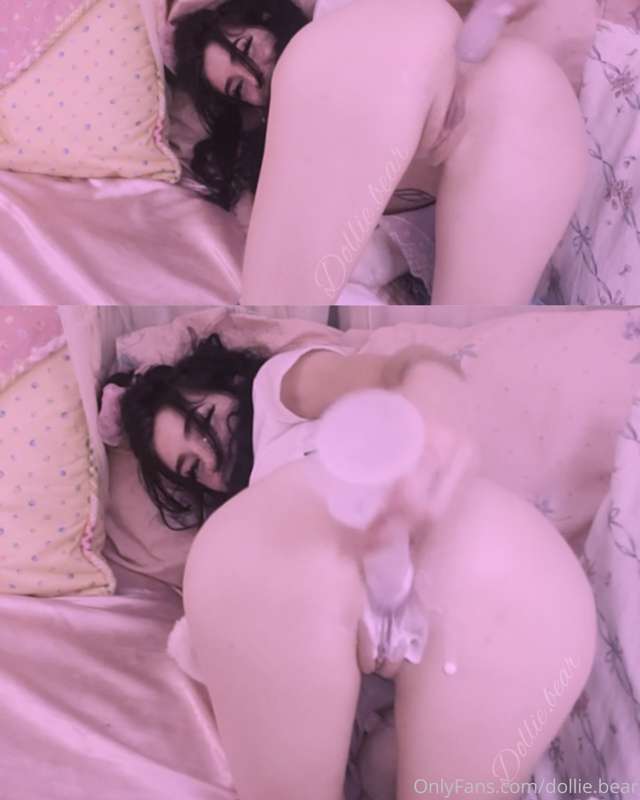 🐇 ☁️ 💦  both holes ..