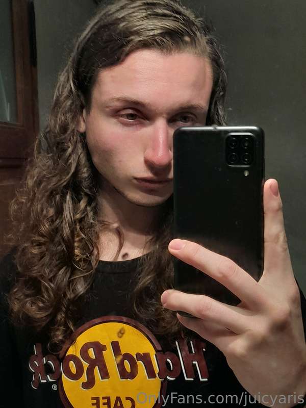 Back then when i had long hair 1