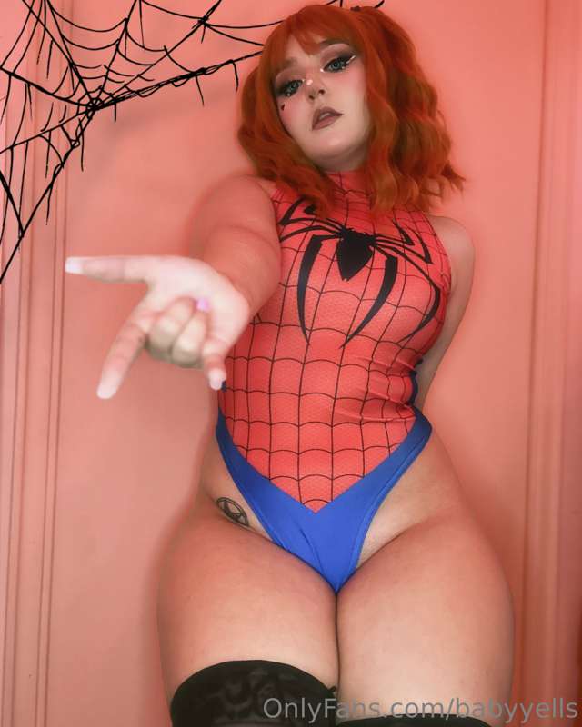 gonna wrap you in my webs🕸️