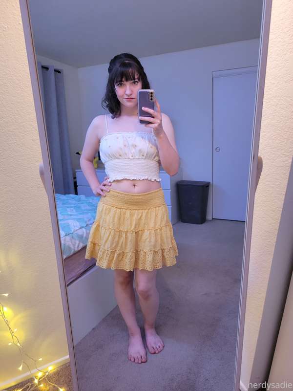if I wore this outfit on a date, how long would it be before.. 5