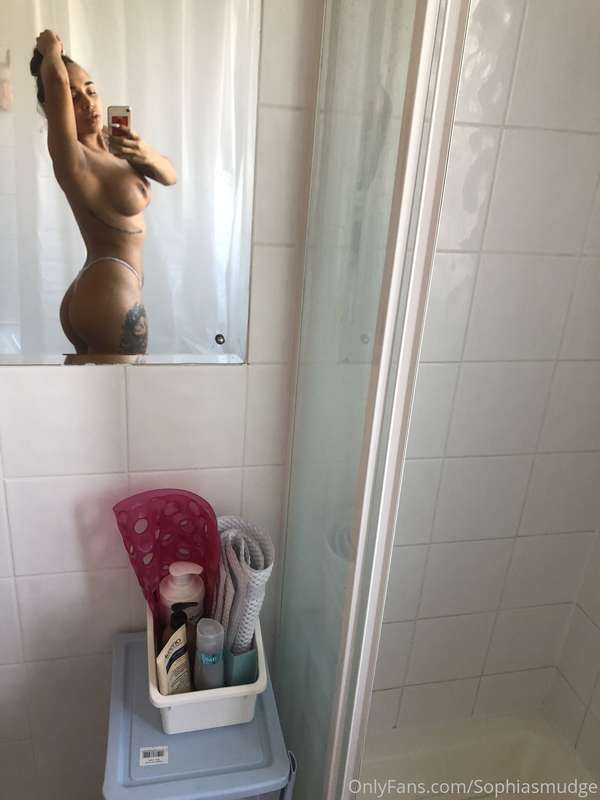 Tiny little white G string 4