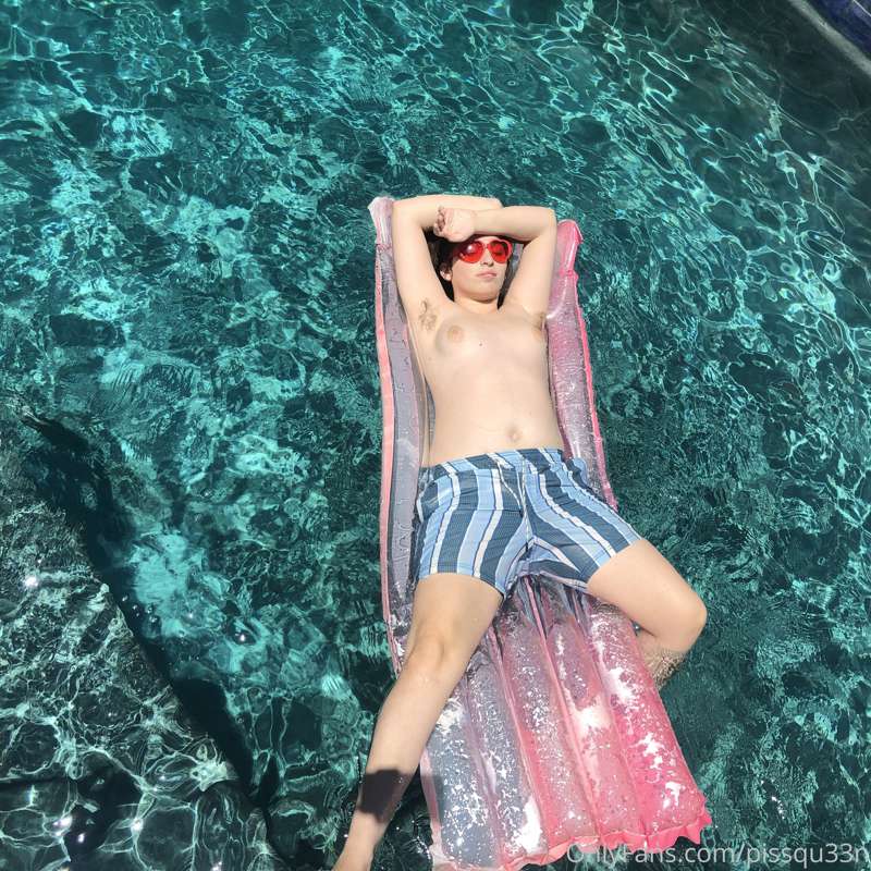andy & i having fun getting wet! imagine us letting you watc.. 5