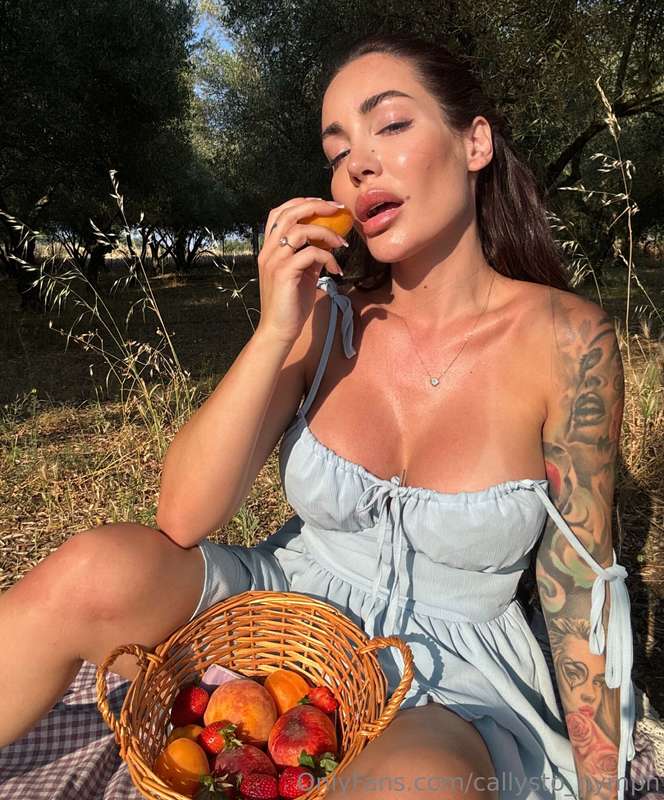 Juicy, sweet, and dangerously tempting — I always say fruits..