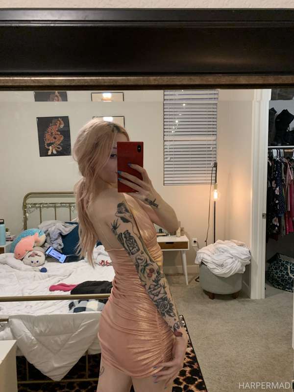 new dress!!! how do you like it? 3