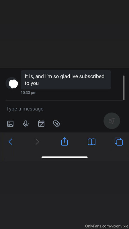 another happy new sub! head over to my VIP page and see why ..