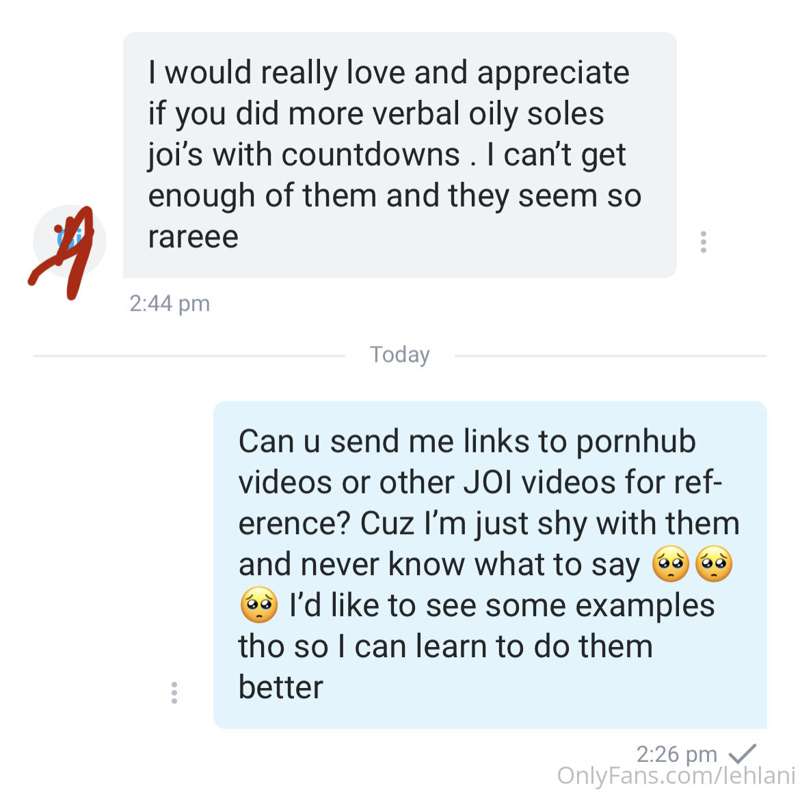 I get aloooot of request for JOI, and honestly I’m so down t..