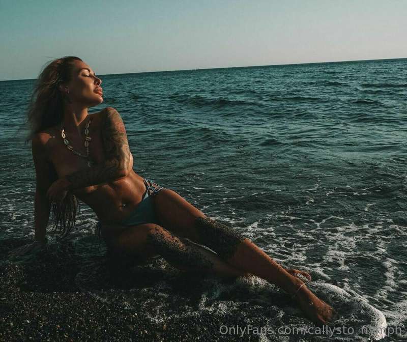 Sunbeams on my face, waves crushing under my feet and my nau..