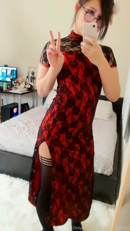 Milkteamomoko - Onlyfans - 13 Feb, 2021 13