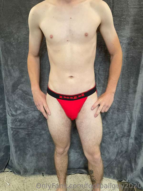 The private and his jock strap! 1