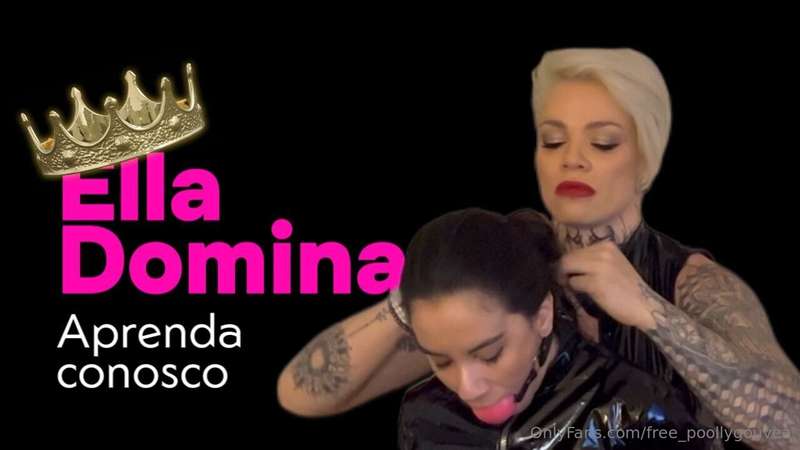 Assista a primeira parte do video comigo e com a @eladominat..