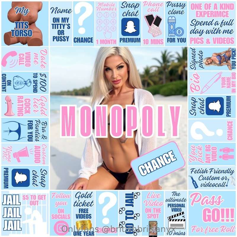 🎲💦MONOPOLY: NAUGHTY EDITION 💦🎲The last one was a SELL OUT! S..