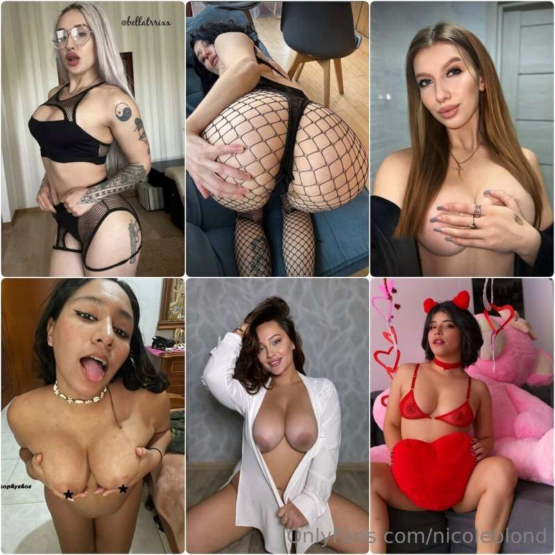 💋 @bellatrrixx  💋💋🖤    @LARA_SWEETYY    🖤💋🌶 💋  @shinelilya  ..