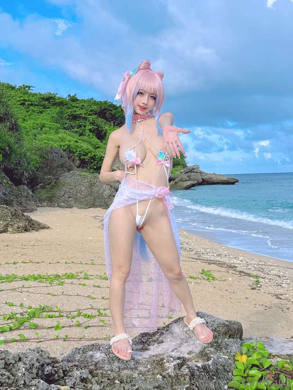 心海の海辺コーデ part2 17
