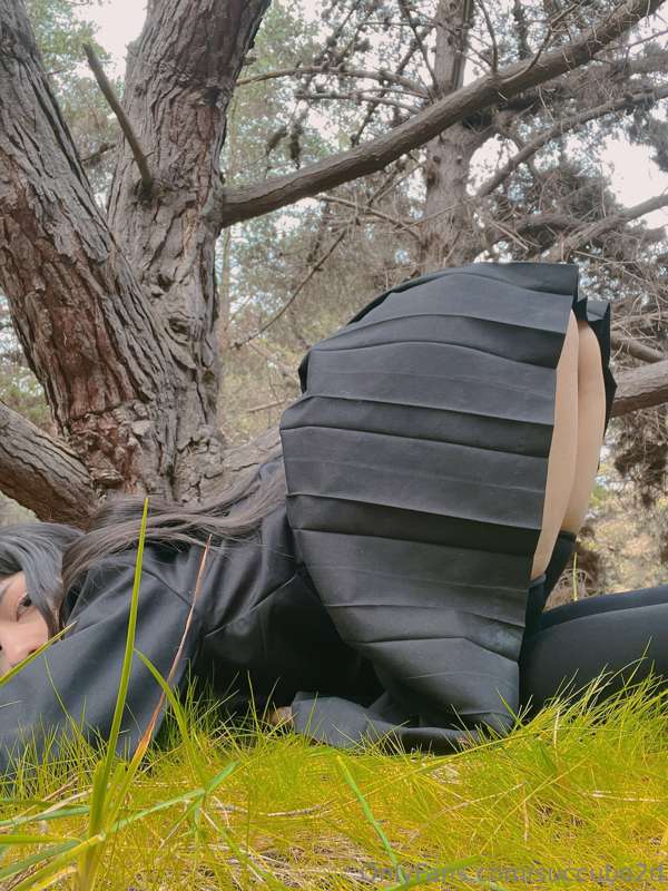 Sale su outdoor 🫣🫣 estaba muy vacío ese día el bosque , perf.. 6