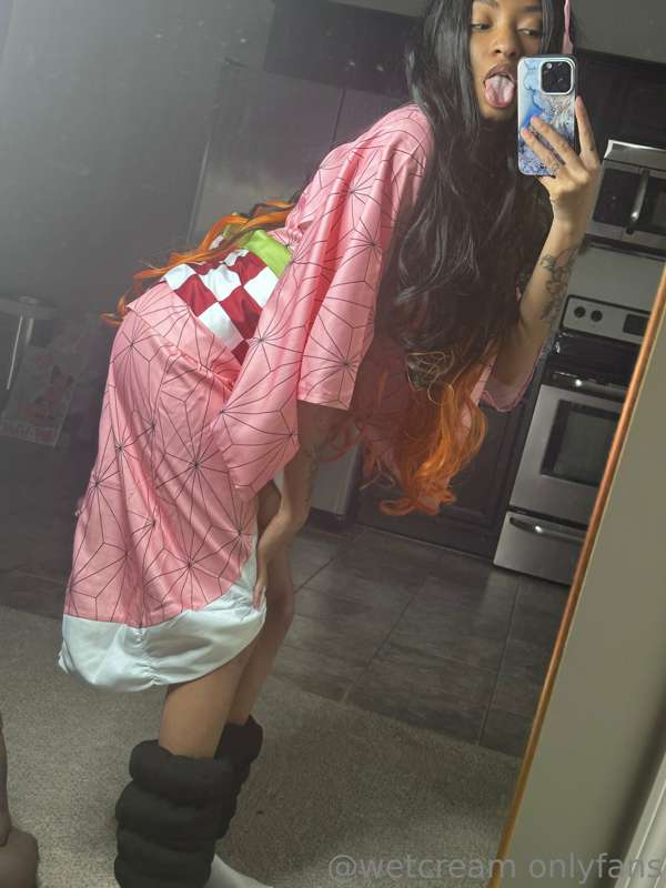 cosplay of nezuko🔥 I’ll post videos later if GET ACTIVE & co.. 10