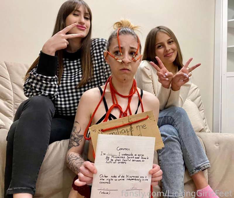 Lickinggirlsfeet - Fansly - 10 Jun, 2022 5