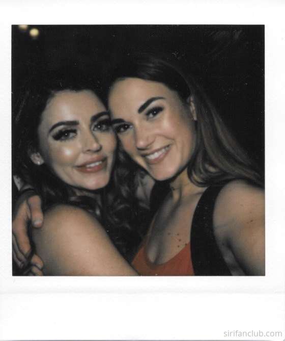 AVN week instax selfies! Left to right: Sophie Dee, Nate Igo..