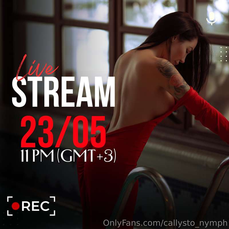 Live Stream — May 23 at 11PMIt’s a date… you, me, and a litt..