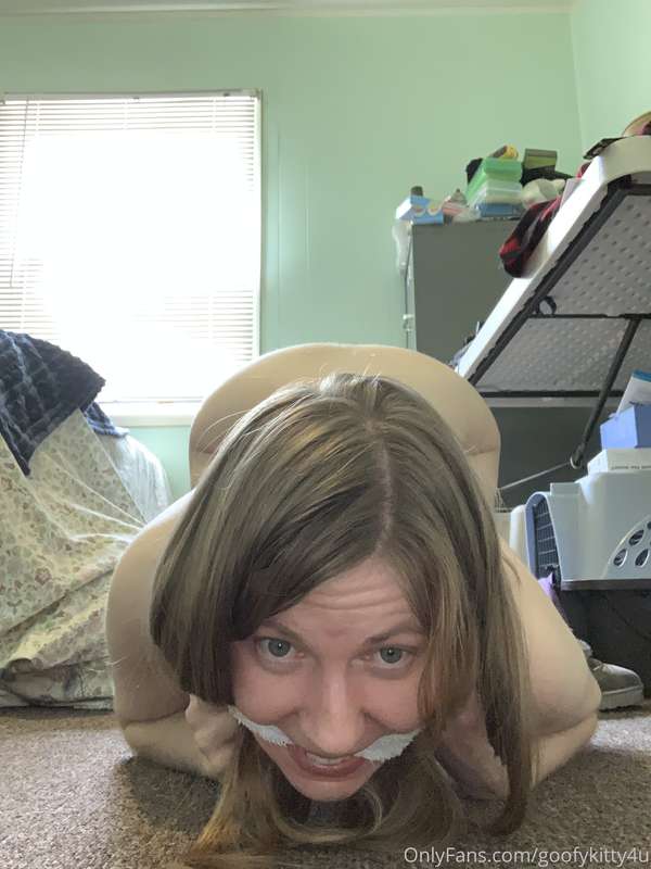 Face down ass up with gag 4