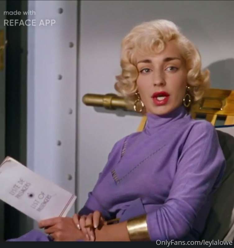 Can I be your Merilyn Monroe? 😊 1