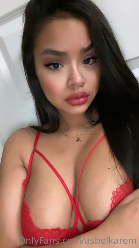 In reddd , feeling myself after a long time 🥰