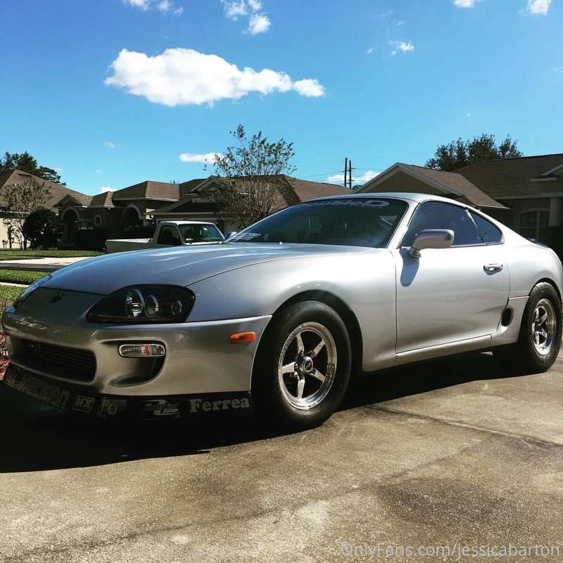 A little car porn throwback! Who remembers all 3 of my Supra..