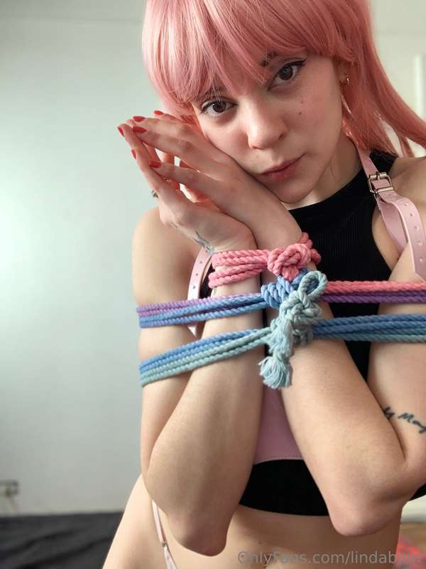 fantasy fulfilled: shibari time 🥰