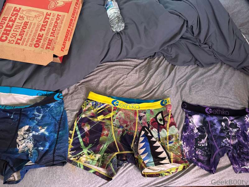 new week same ethikas! which pair i’m wearing this week bruh..