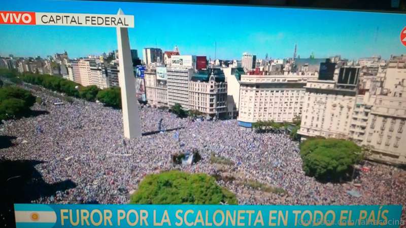 Celebremos Argentina 🇦🇷 !!!!!!!!
@talitachef 4