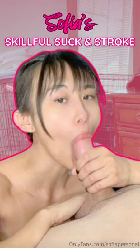 This massive cock needed some serious attention, so I gave i..