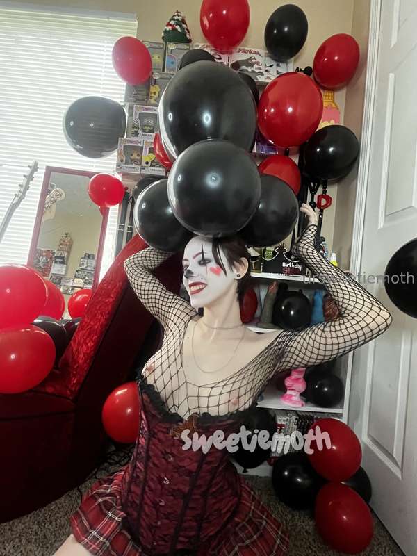 Just a silly little birthday slut!
